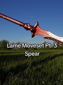 I think you'll like the last one 🤭 comment better names for these moves too! Link in bio for 10% off this spear (Fire and Steel