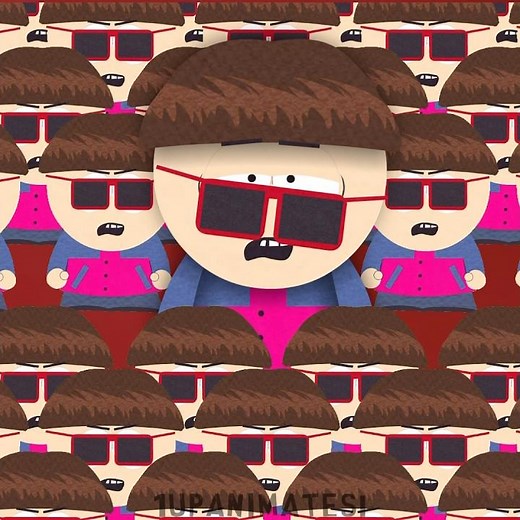 LIFE GOES ON (Oliver Tree South Park Animation) #edit #animation #music #olivertree #memes