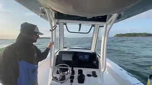A little chop didn't stop our team on our Seakeeper 1 equipped Sea Hunt Boat Company 27 demo boat from having a good time at the Boston Bluefin & Striper Classic earlier this week! 👋🏼 goodbye waves! 🌊 | Seakeeper