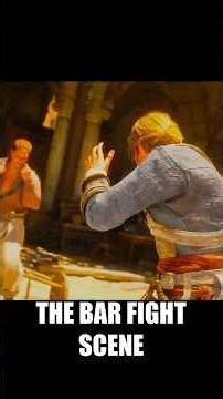 Funny Bar Fight scene in Assassin's Creed IV Black Flag Resynced #shorts