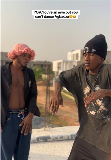 Struggling to Dance Agbadza as an Ewe