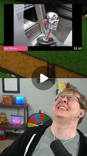 Carson on Instagram: "Video comes at perfect timing #cmc #callmecarson #minecraft #meme #reels #fyp"