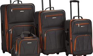 Amazon Luggage Deal: Get This 4-Piece Luggage Set for Under $100
