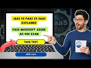 What is Microsoft Azure Platform as a Service (PaaS)? | IaaS vs Paas vs SaaS | AZ-900 Prep Guide