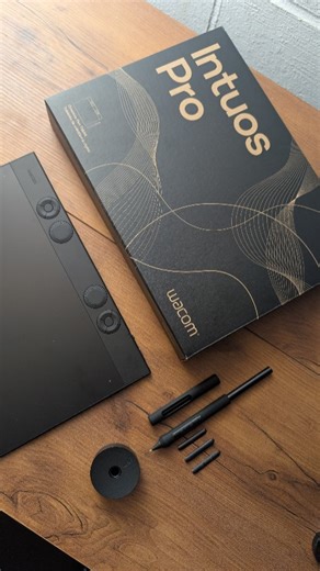 Dani Diamond on Instagram: "I purchased my first Intuos tablet 13 years ago from Wacom. Fast forward now and I've used every Wacom Intuos pro version since. The reason why tablets are so important is because they are more accurate and efficient than a mouse or trackpad for editing. You may not realize how inefficient you are, using a mouse until you start using a tablet. It has a 1 week learning curve and during that time it's very difficult to get used to. Once you do though, you'll never touch