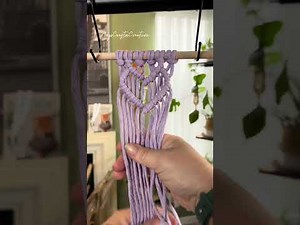 Macrame Heart Pattern Tutorial