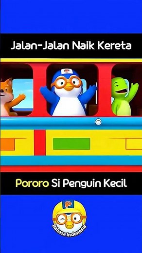 #bahasaindonesia Pororo the little penguin S2 Pororo crong Eddy poby petty loopy Harry Roby t
