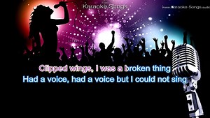Bird Set Free Sia lyrics karaoke