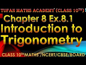 Class 10 Maths Chapter 8 Exercise 8.1 | Introduction to Trigonometry | NCERT 2025 CBSE
