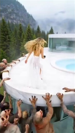 remote control shock house building support error. zombies attack without mercy😭