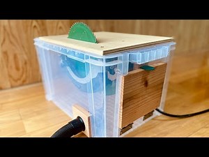 Mobile Table Saw Workbench | DIY Woodworking