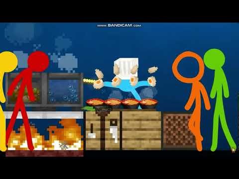 Animation vs minecraft chef but i voiced the characters