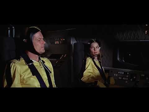 James Bond in the Space Shuttle