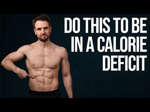 5 Rules For Staying In a Calorie Deficit (MAKE IT EASIER!)