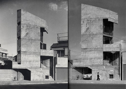 The Tower House by Takamitsu Azuma: A Vertical House in Tokyo