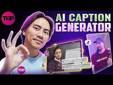 Create Perfect Captions Instantly with This AI Caption Generator?