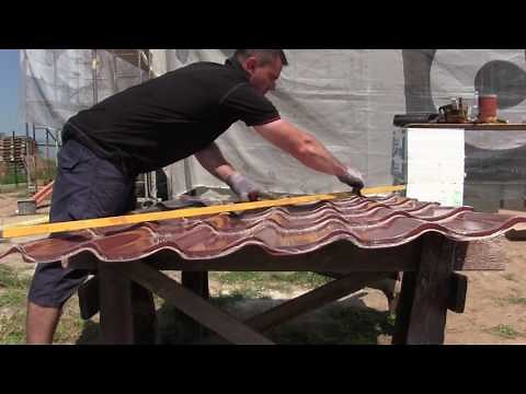 Montáž střešní plechové krytiny MAXIDEK