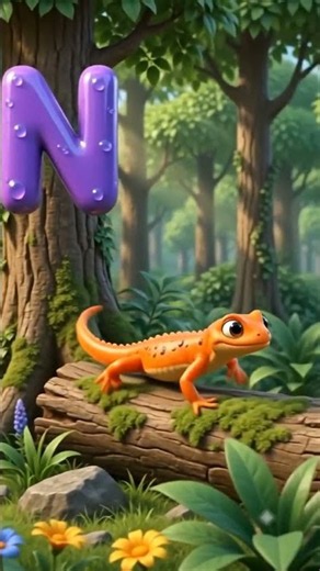 MNO Animals Adventure | Learn A to Z Animals | 3D Animated Alphabet Song for Kids