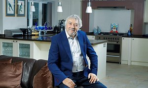 John Virgo: 'My house was repossessed before my TV Big Break'