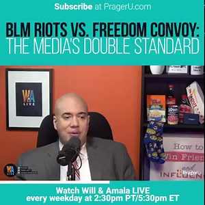 New episodes of Will & Amala LIVE every weekday. Subscribe today to never miss a new episode. | PragerU