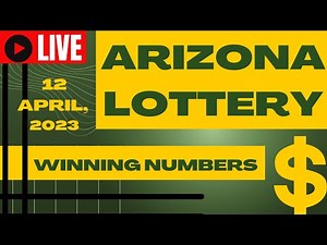 Arizona Evening Lottery Drawing Results - 12 Apr, 2023 - Pick 3 - Fantasy 5 - The Pick - Powerball