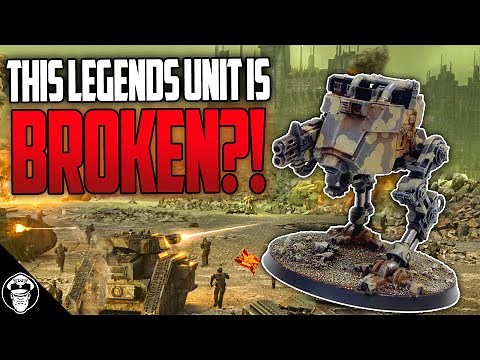 Is the Elysian Drop Sentinel BROKEN! | Warhammer 40,000