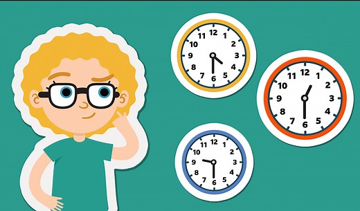 Half past - Maths - Learning with BBC Bitesize