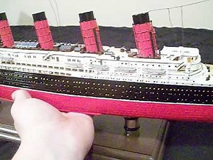 Mr hobby 1\\350 RMS Lusitania re-review