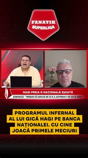 Gica Hagi's INFERNAL SCHEDULE on the national team bench. Who will he play the first matches with?