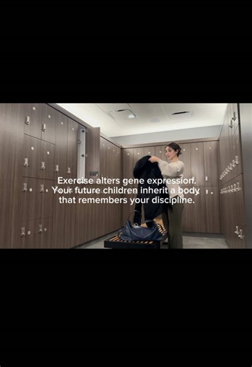 Regular movement reduces inflammation and improves metabolic markers at the genetic level. Your future self and possibly future generations benefit. #yoursign #selfimprovementdaily