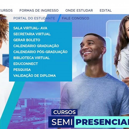 Acesso ao Ambiente Virtual de Aprendizagem