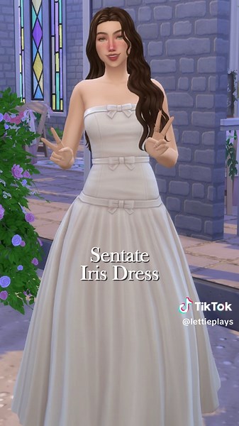 my fav sims 4 cc wedding dresses ☁️🫧🍚🤍 #thesims #thesims4 #fypviralシ゚viral #fyp #foryoupage