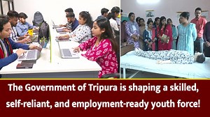 mpowering Tripura’s Youth | Skill Development & Employment Opportunities