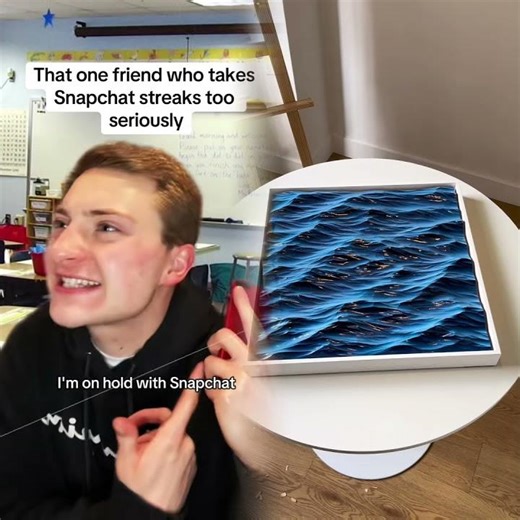 That one friend who takes snapchat streaks way too seriously #greenscreen #pov #nostalgia #school