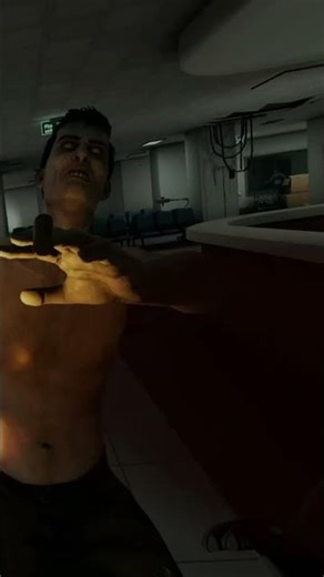 Ps5 vr game #vr #ps5vr #zombie #scary #callofdutycoldwarzombies