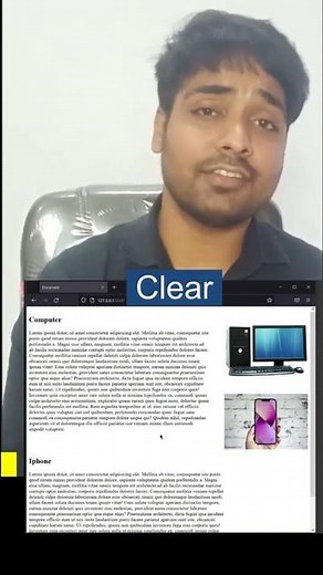 CSS Clear | left , right, both