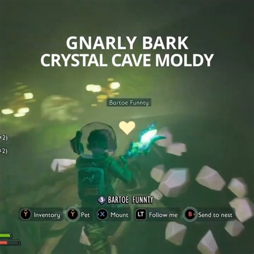 GNARLY BARK CRYSTAL MOLDY MOLAR! 🤯🥛💎 Grounded 2