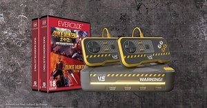Evercade Reveals Multiple Collections Along With Duke Nukem Console