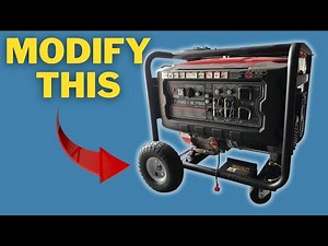 The Greatest Modification To Your Portable Generator (Harbor Freight Predator)