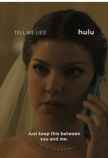 Raise your hand if you're emotionally preparing yourself for the new season. Now streaming: #TellMeLies