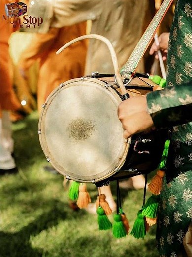 Dhol Non Stop Bhangra Beat | Punjabi Bhangra Dhol | Bhangra Folk beat 97 BPM | By Shyam Verma