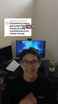 Review autofocus webcam sentinel 2K v2