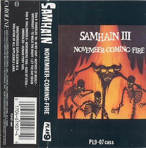 Samhain - November-Coming-Fire