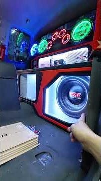 Checking speaker phase - testing the sound system for Dmax Cab, Pro Package 55,000 baht.