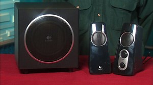 Logitech Speaker System Z523