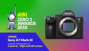 Digit Zero1 Awards 2018: Best high-end mirrorless camera | Digit