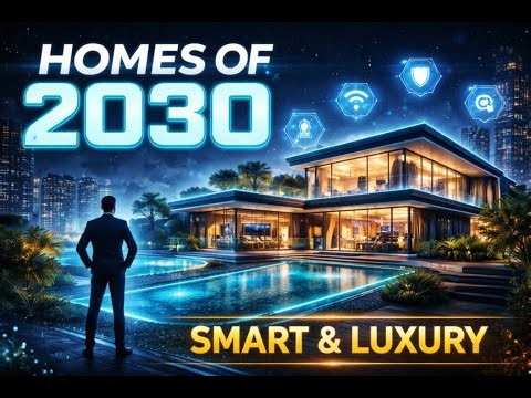 Inside Smart Luxury Homes of the 2030s 🏡✨ | Future Living & AI Technology
