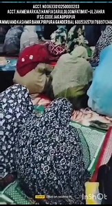 Acct. No 0633010250000203 Acct. Name MARKAZI HANFIA DARULOLOOM FATIMAT-UL ZAHRA IFSC. CODE JAKA0PIRPUR JAMMU AND Kashmir BANK PIRPURA GANDERBAL 6005365701 7889712464 | Kashur Post