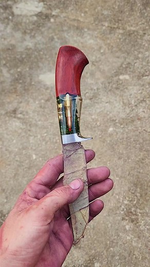 GELO custom knives on TikTok
