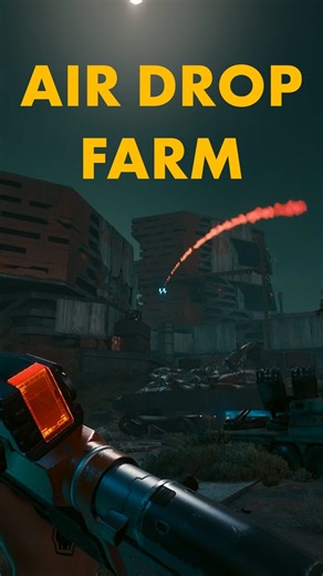 Air Drop Farming Method! INFINITE carrying capacity! #cyberpunk2077 #gaming #guide #airdrop